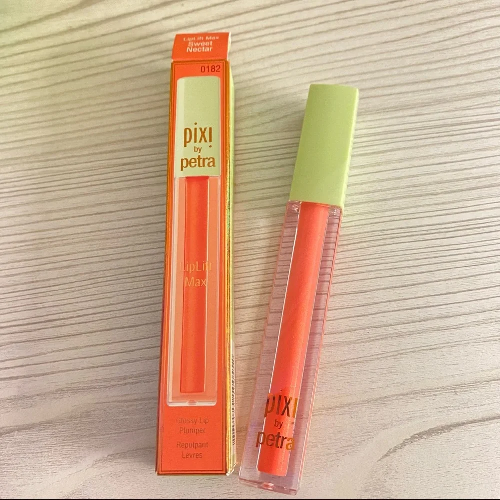 NIB Pixi Beauty Plumping Lip Gloss Sweet Nectar